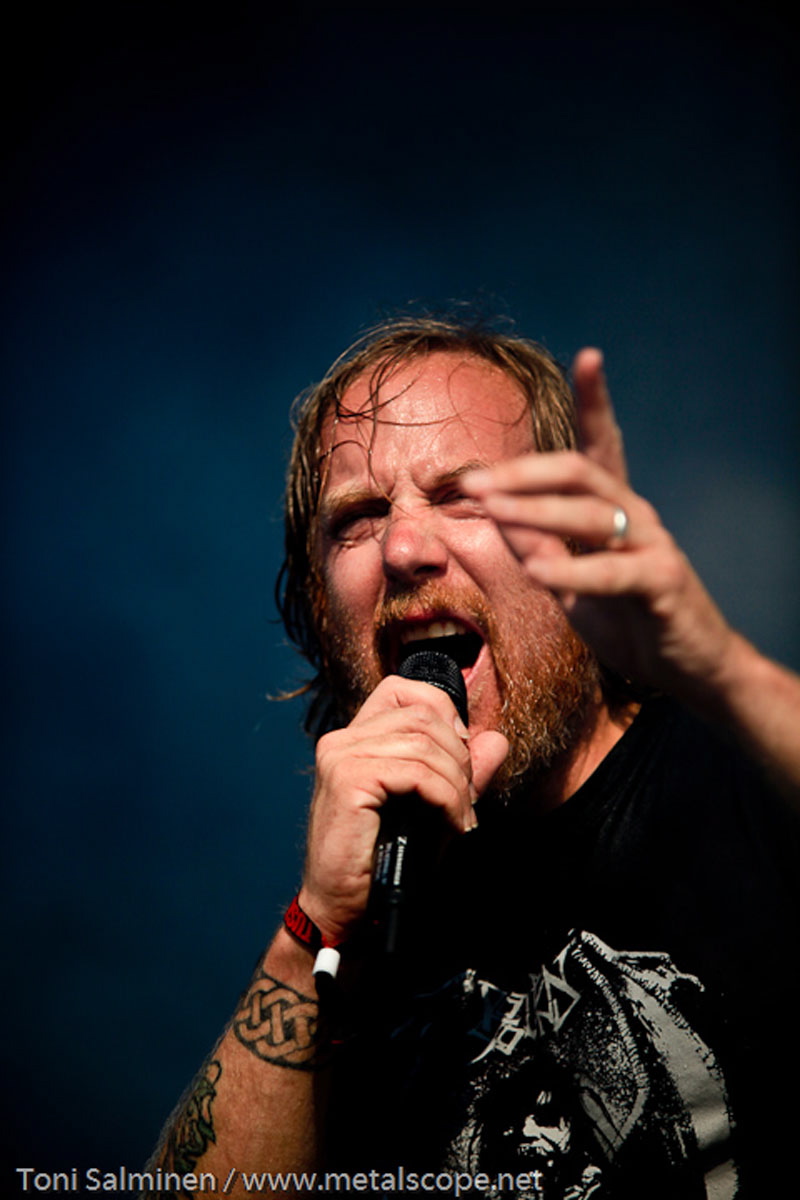 At The Gates, live, Tuska Festival 2011