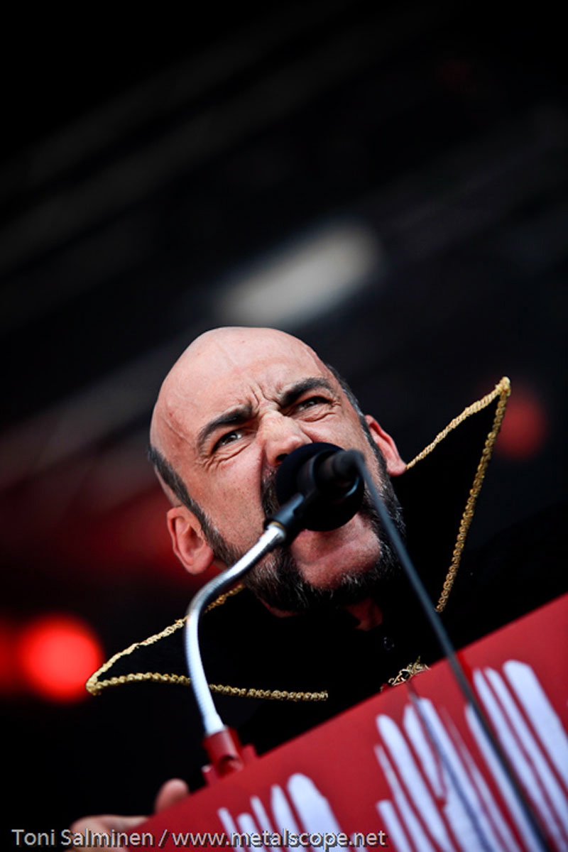 Bulldozer, live, Tuska Festival 2011