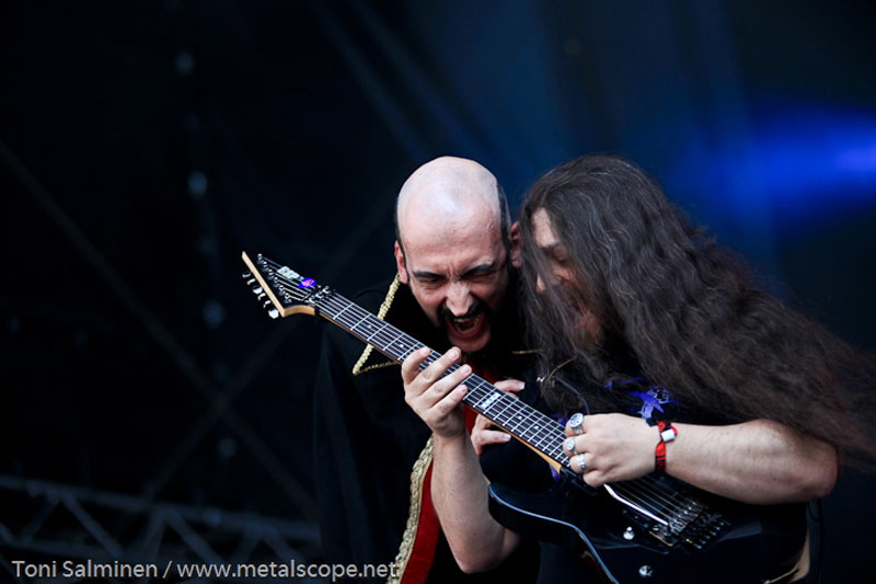 Bulldozer, live, Tuska Festival 2011