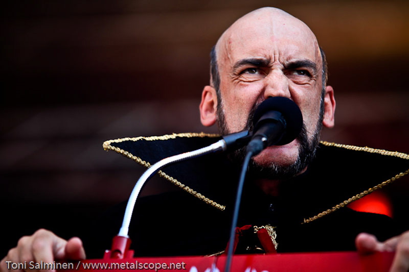 Bulldozer, live, Tuska Festival 2011