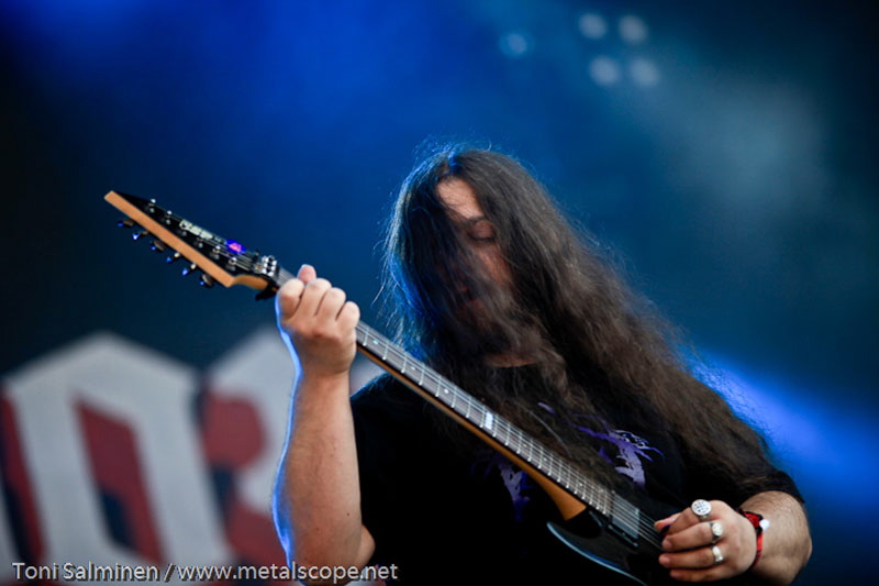 Bulldozer, live, Tuska Festival 2011