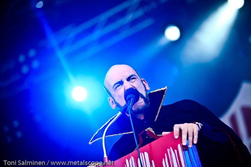 Bulldozer, live, Tuska Festival 2011