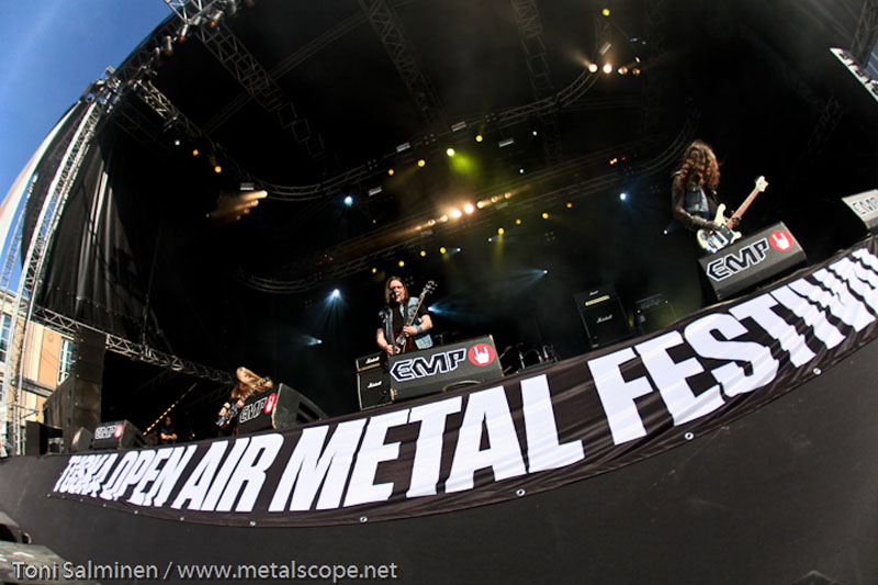 Electric Wizard, live, Tuska Festival 2011