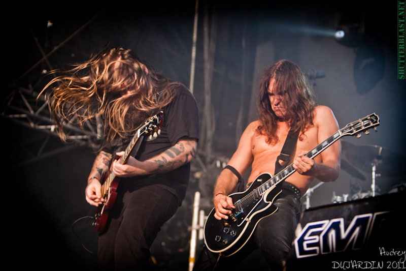 Enslaved, live, Tuska Open Air 2011