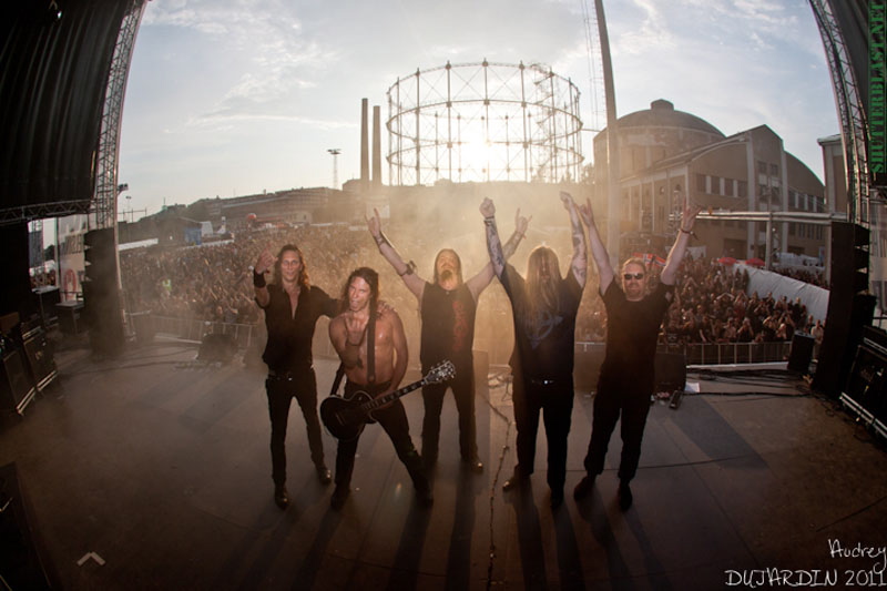 Enslaved, live, Tuska Open Air 2011