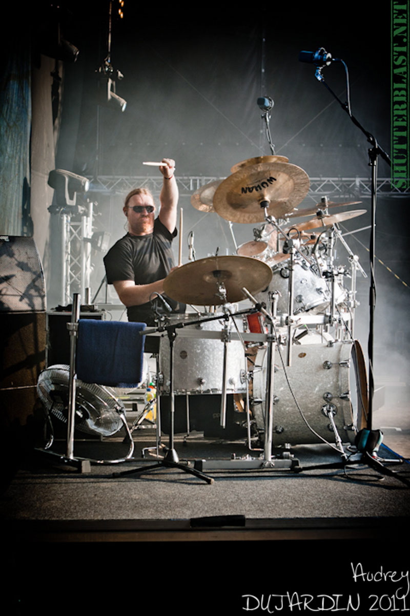 Enslaved, live, Tuska Open Air 2011