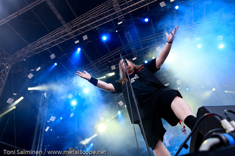 Forbidden, live, Tuska Festival 2011