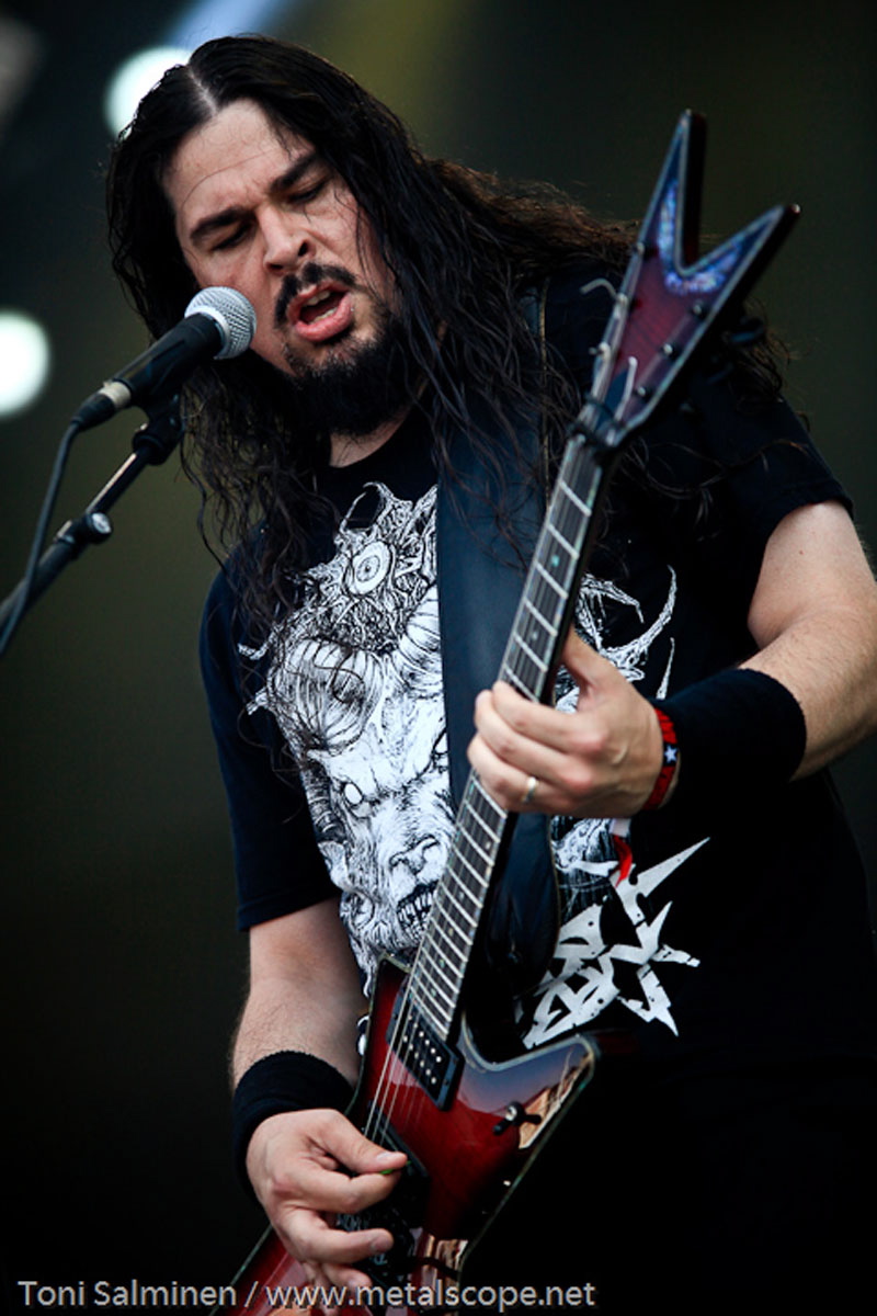 Forbidden, live, Tuska Festival 2011