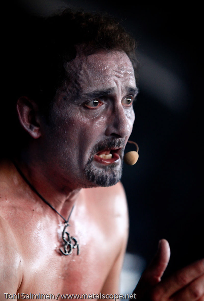 Hell, live, Tuska Festival 2011