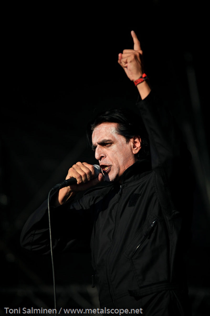 Killing Joke, live, Tuska Festival 2011
