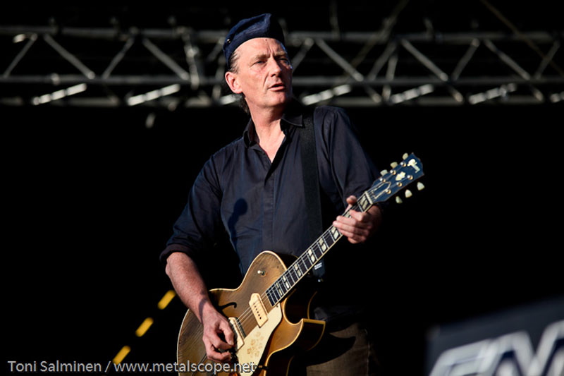 Killing Joke, live, Tuska Festival 2011