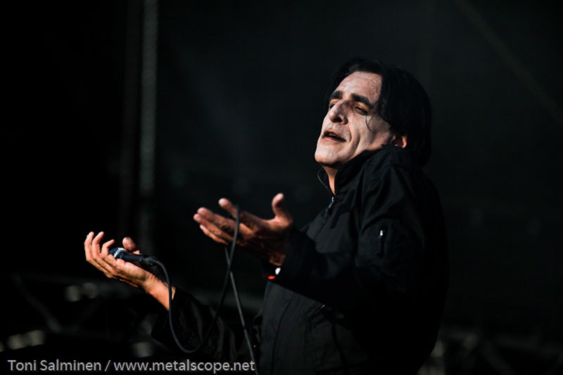 Killing Joke, live, Tuska Festival 2011