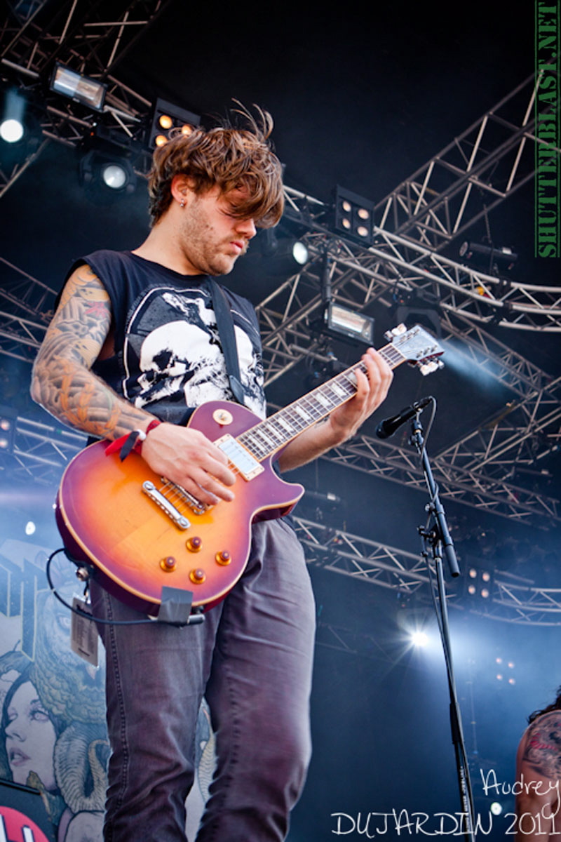 Kvelertak, live, Tuska Open Air 2011