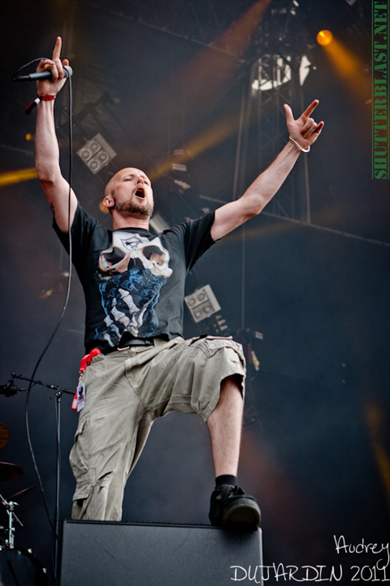 Meshuggah, live, Tuska Open Air 2011