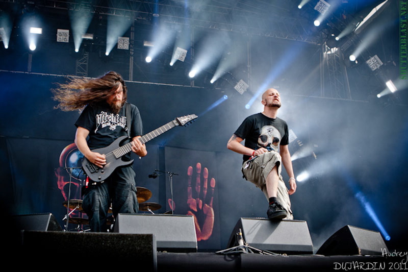 Meshuggah, live, Tuska Open Air 2011