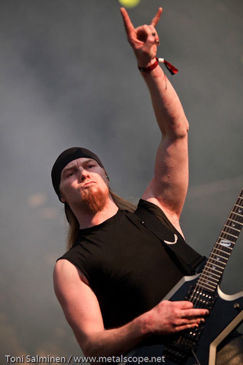 Morbid Angel, live, Tuska Festival 2011