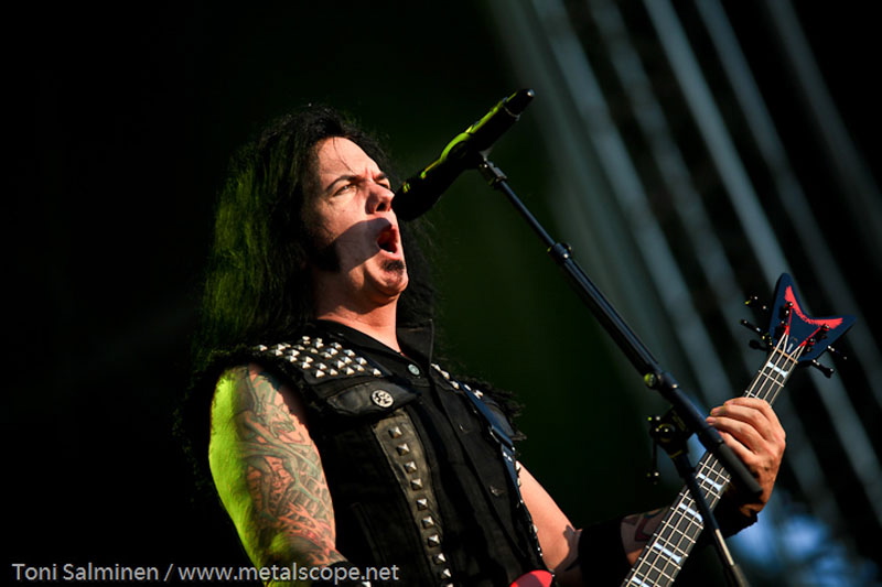 Morbid Angel, live, Tuska Festival 2011