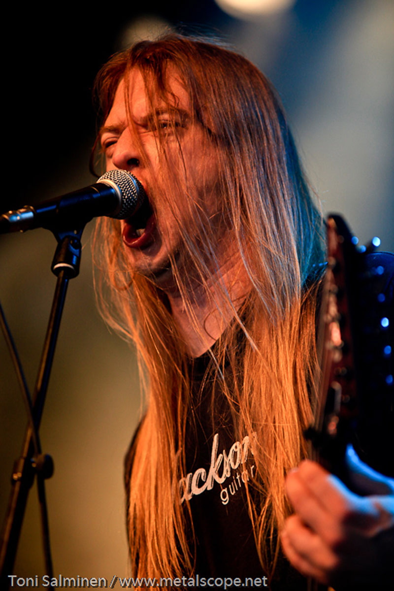 Omnium Gatherum, live, Tuska Festival 2011