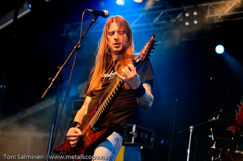 Omnium Gatherum, live, Tuska Festival 2011