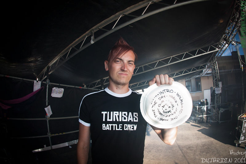 Turisas, live, Tuska Open Air 2011