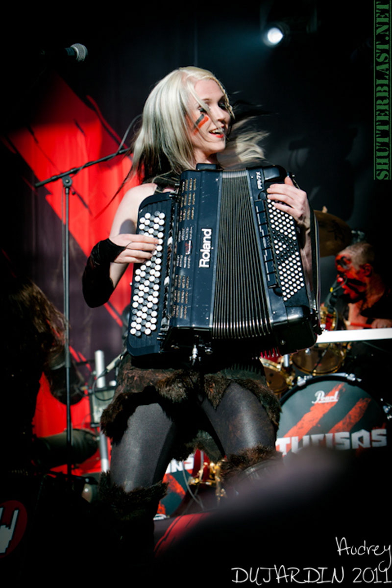 Turisas, live, Tuska Open Air 2011