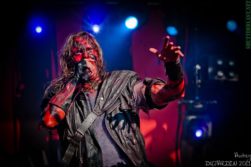 Turisas, live, Tuska Open Air 2011