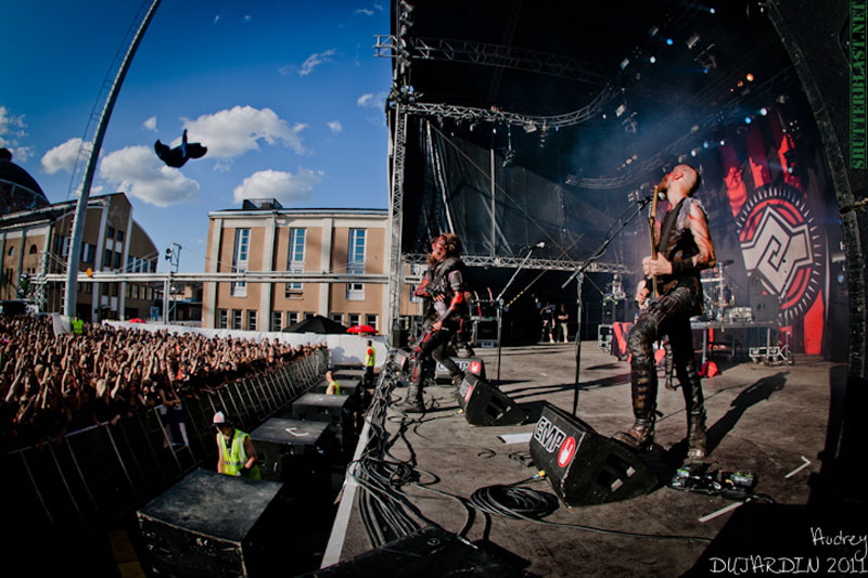 Turisas, live, Tuska Open Air 2011