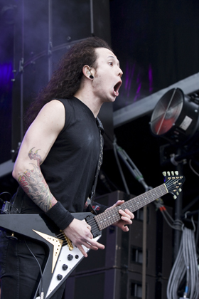 Trivium live, Rock am Ring 2009