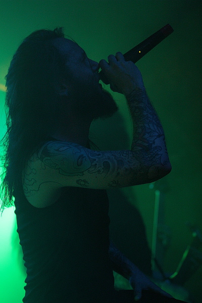 Engel, live, 05.10.2011 Hamburg, Markthalle