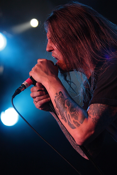 Pain, live, 05.10.2011 Hamburg, Markthalle