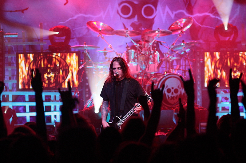 Pain, live, 05.10.2011 Hamburg, Markthalle