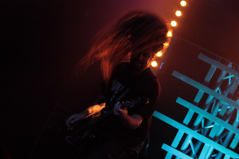 Pain, live, 05.10.2011 Hamburg, Markthalle