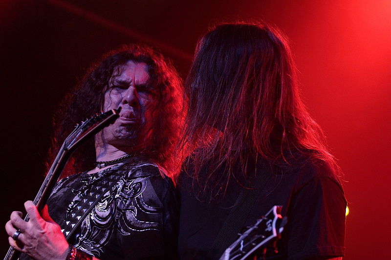 Pain, live, 05.10.2011 Hamburg, Markthalle