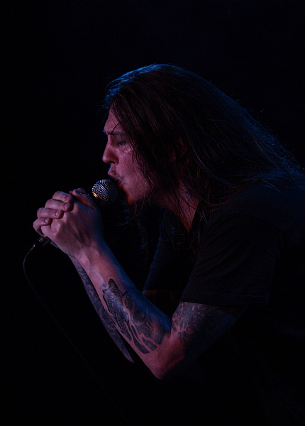 Pain, live, 05.10.2011 Hamburg, Markthalle