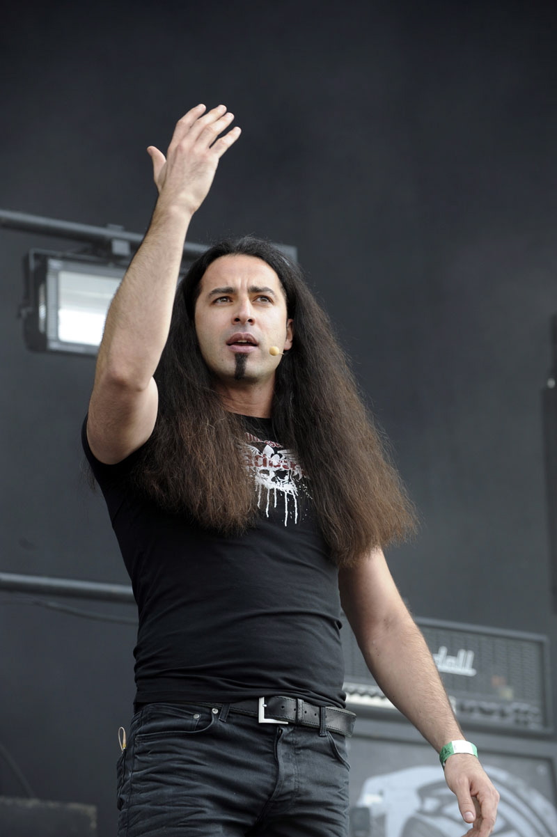Bülent Ceylan, live, Wacken 2011