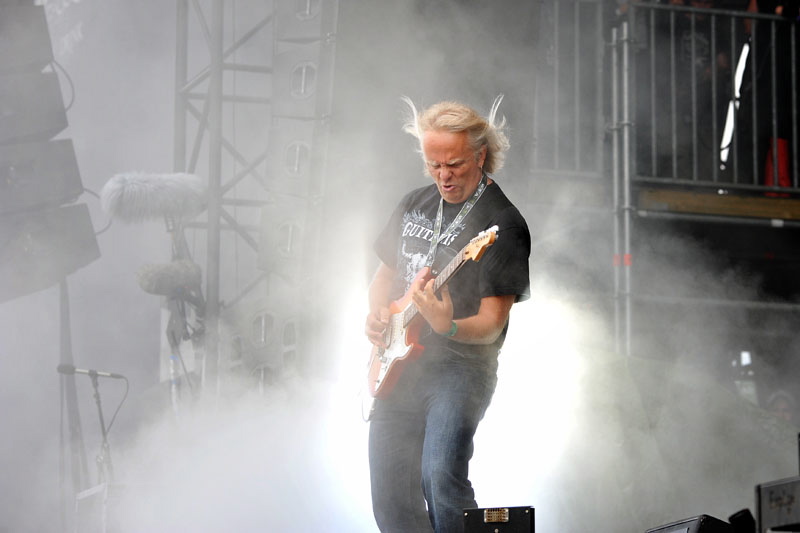 Skyline, live, Wacken 2011