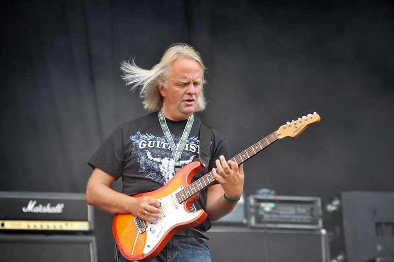 Skyline, live, Wacken 2011