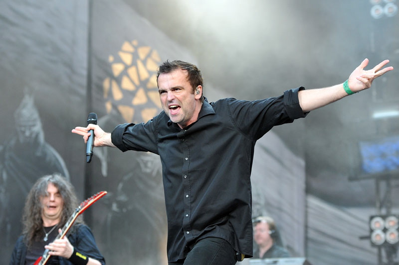 Blind Guardian, live, Wacken 2011