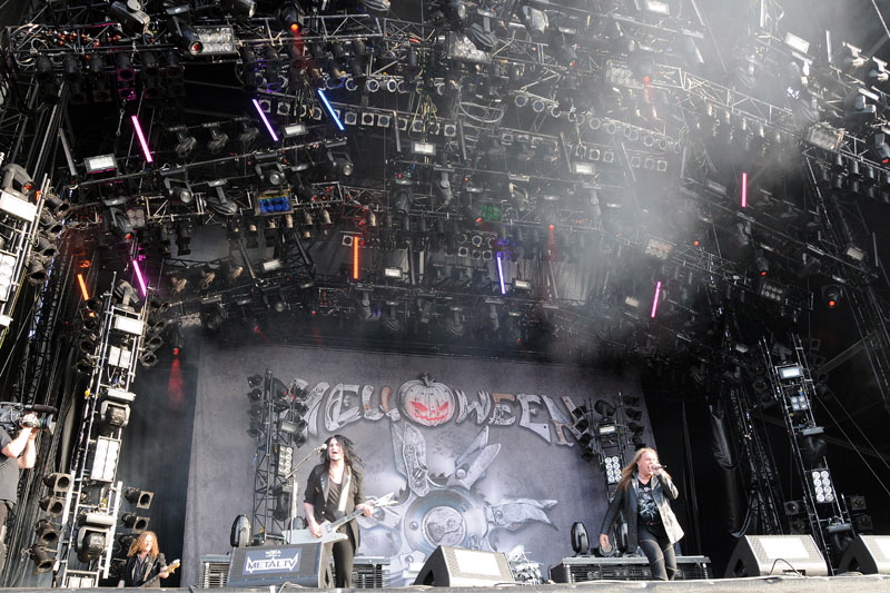 Helloween, live, Wacken 2011