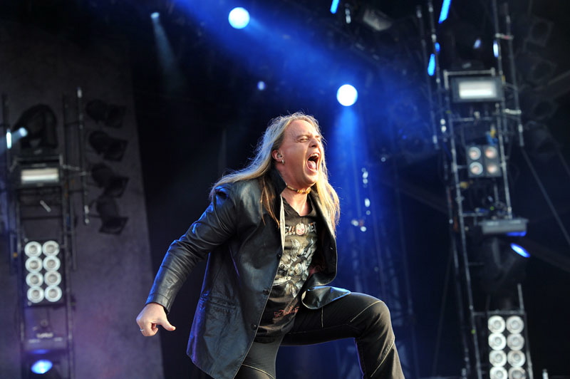 Helloween, live, Wacken 2011