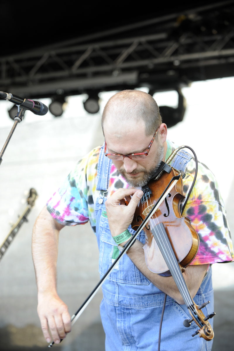 Hayseed Dixie, live, Wacken 2011