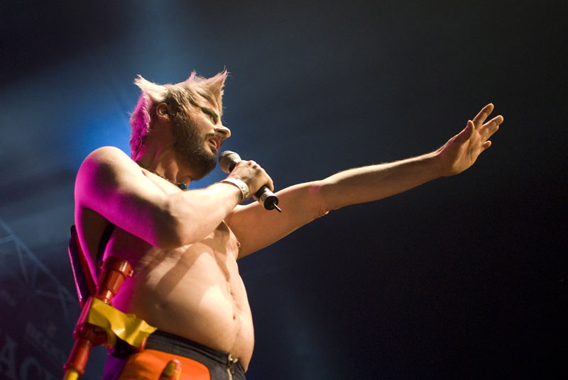 Masters Of Comedy, live, Wacken 2011