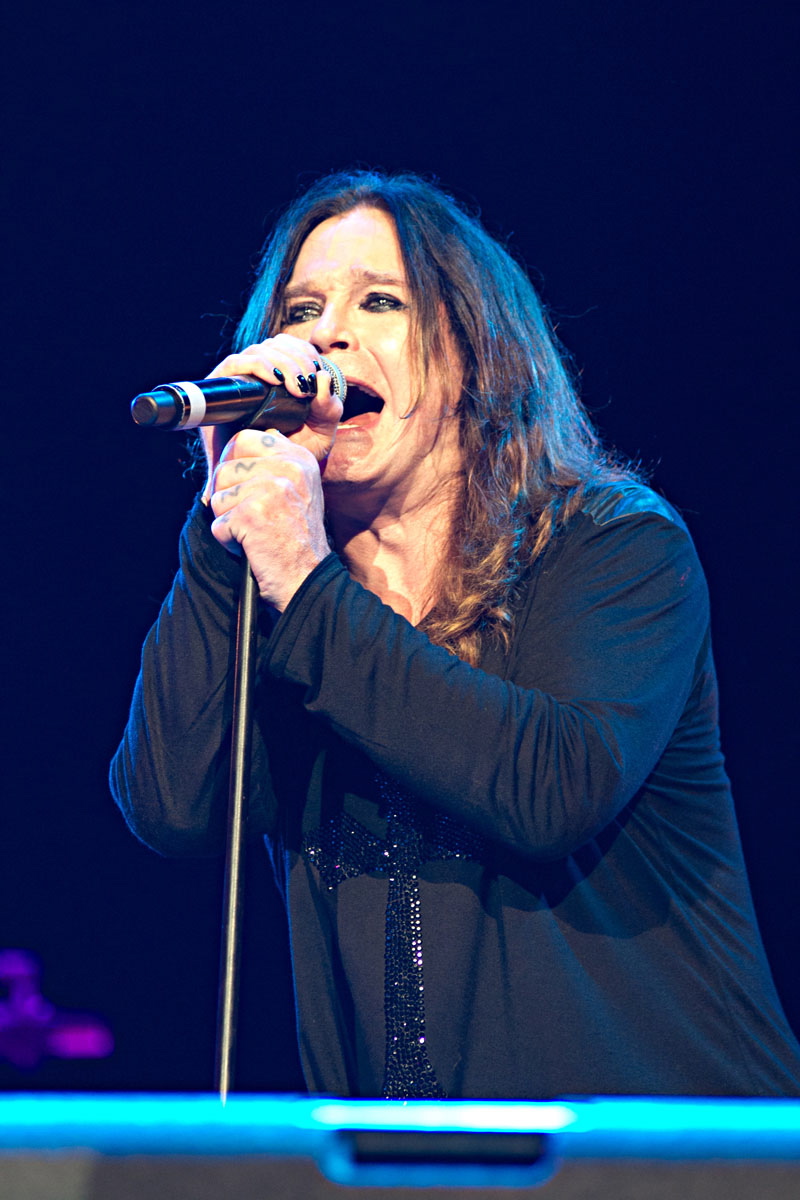 Ozzy, live, Wacken 2011