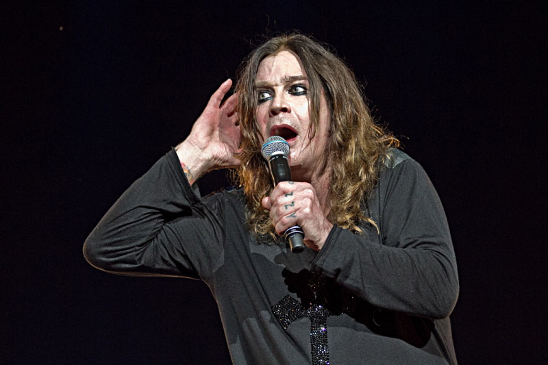 Ozzy, live, Wacken 2011