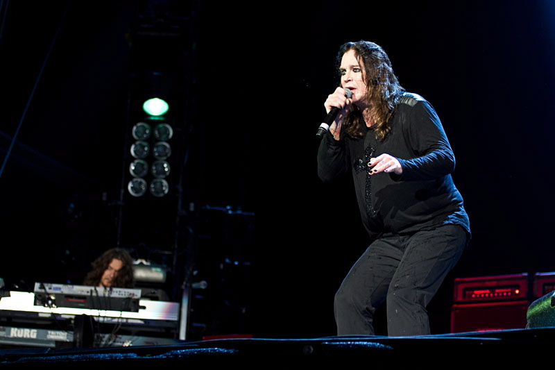 Ozzy, live, Wacken 2011