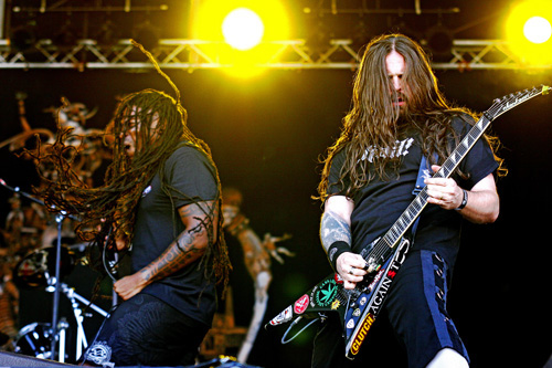 Sepultura live, With Full Force 2009