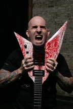 Anthrax, Scott Ian Promo Bild