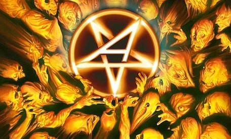 Anthrax, Worship Music, Cover