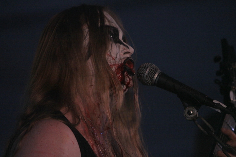 Darkened Nocturn Slaughtercult, live, Party.San 2011