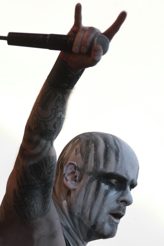 Primordial, live, Party.San 2011